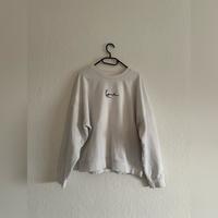 Karl Kani Pullover Pulli Sweater Oberteil Oversized weiß 40/L Mitte - Tiergarten Vorschau