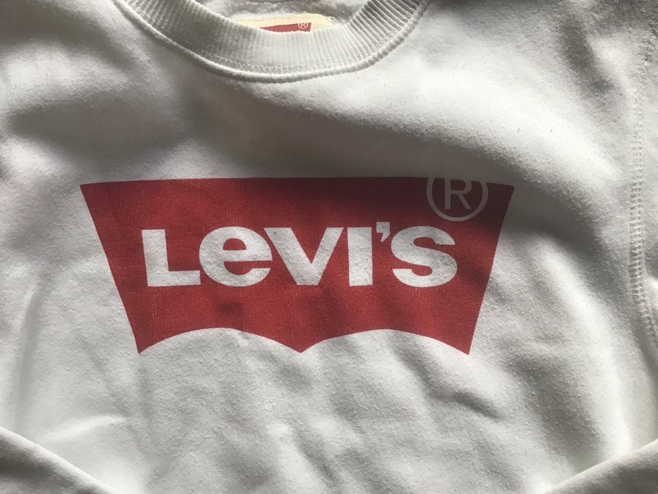 Levi’s Sweatshirt Pulli 16A 158-164 in Radolfzell am Bodensee