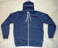 AS COLOUR Zip Hoodie Gr. L blau meliert Kapuzenjacke Baden-Württemberg - Biberach an der Riß Vorschau