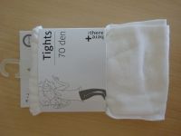 Tights 70 den Feinstrumpfhose weiß Größe 134 140 "neu" Bayern - Ebensfeld Vorschau