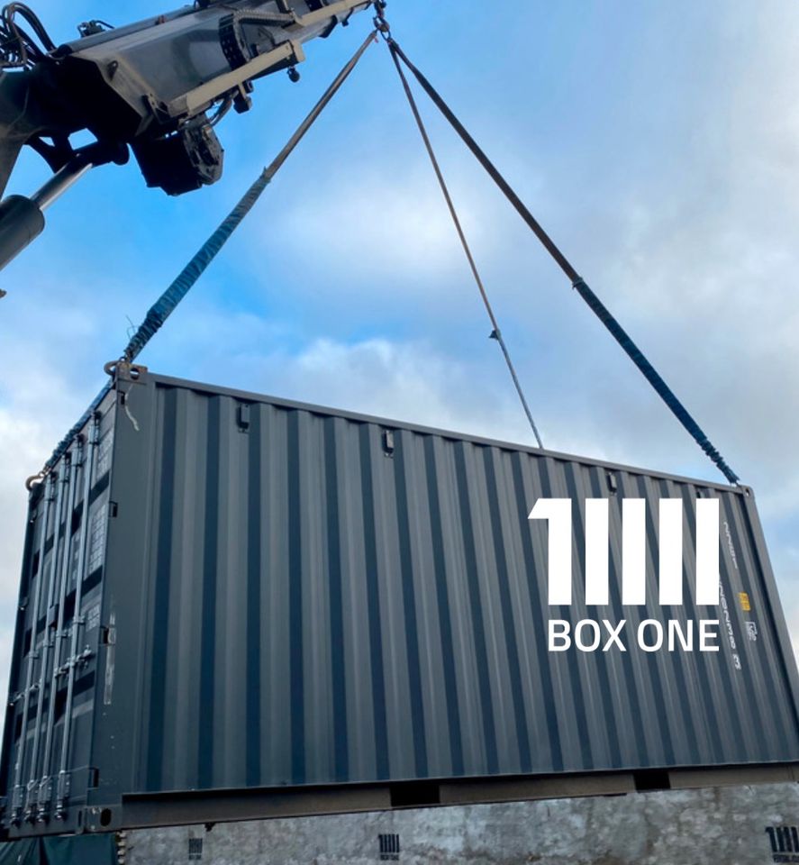 ✅ 20 Fuß Seecontainer | Container | Lagercontainer | Materialcontainer in Berlin