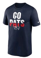 New England Patriots NFL T-shirt - Go Pats! Neu - Top Nike XL + L Rheinland-Pfalz - Mülheim-Kärlich Vorschau