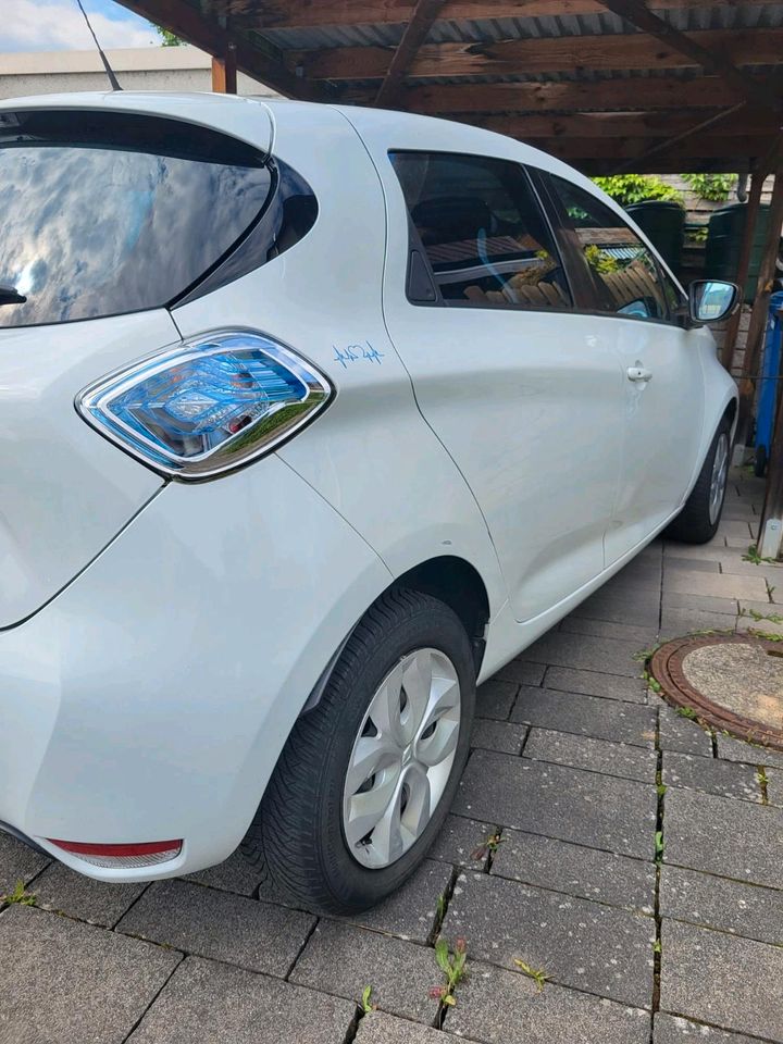 Renault zoe mit mietbatterie in Mosbach