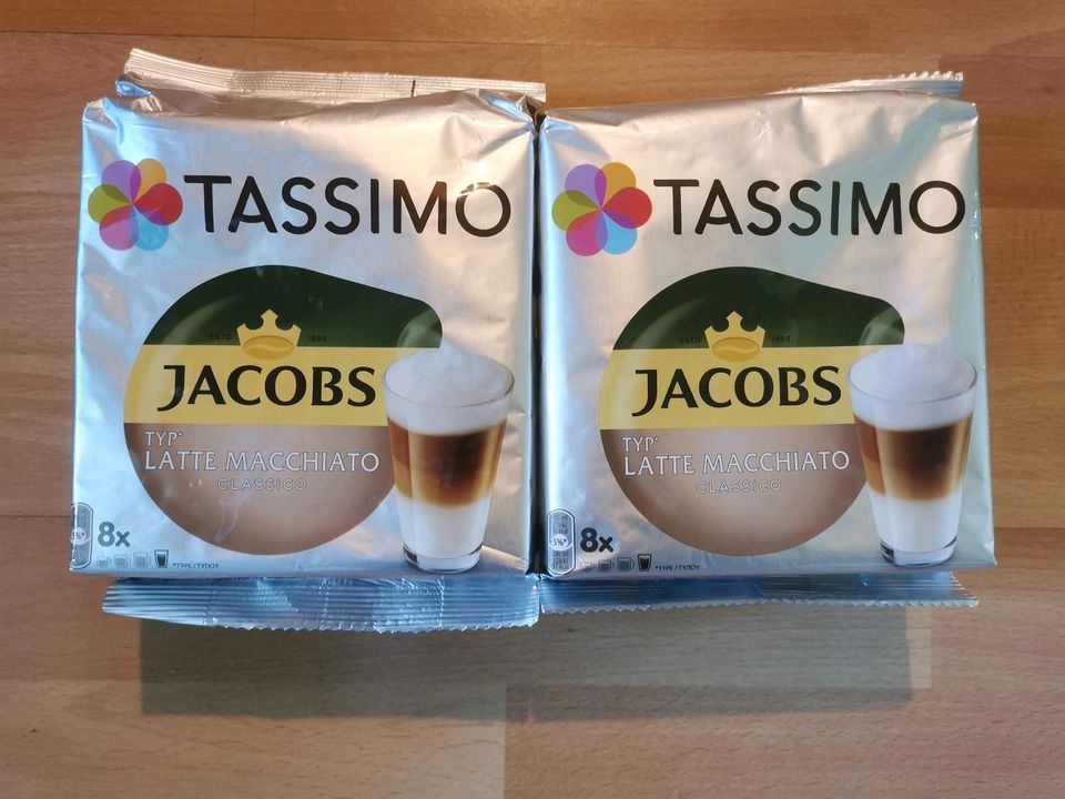 Tassimo Jacobs Latte Macchiato Kapseln in Hanau