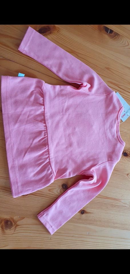 2 Babykleidchen Gr. 80 rosa/pink (1 x NEU) in Eriskirch