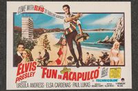 PLAKAT ELVIS PRESLEY FUN IN ACAPULCO FILM POSTER TOP ZUSTAND Berlin - Marzahn Vorschau