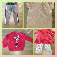 Mädchen 92, Minnie  Mini Maus Pullover, Leggings, Schlafanzug Niedersachsen - Geestland Vorschau