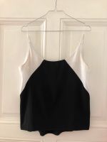 Asos Camisole Monoblock Trägertop Top schwarz weiß S 36 M 38 Berlin - Neukölln Vorschau