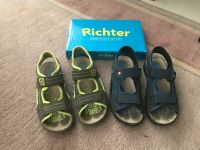 Richter Sandalen in Gr. 34 je Paar 8 € Niedersachsen - Garbsen Vorschau