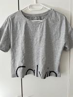 Calvin Klein Cropped Shirt Bayern - Marktheidenfeld Vorschau