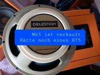 Celestion Creamback Made in UK 8 Ohm h75 Niedersachsen - Einbeck Vorschau