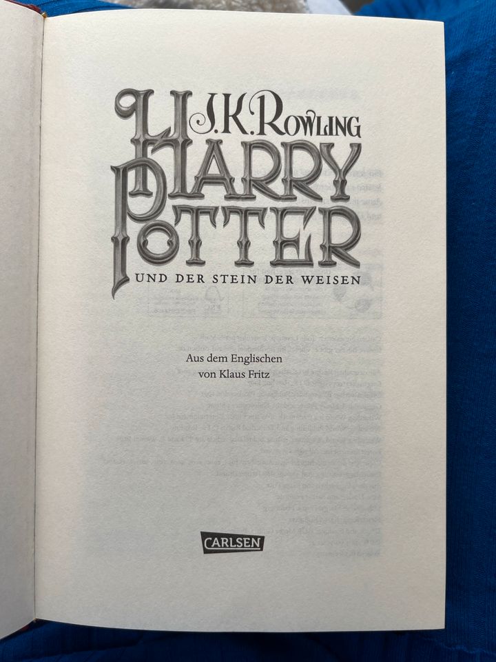 Harry Potter und der Stein der Weisen in Velbert