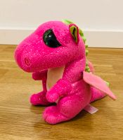 Pinker TY Beanie Boos Glubschi Kuscheltier „Drache Dino Darla“ München - Bogenhausen Vorschau