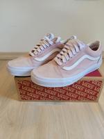 Vans Old Skool rosa Wildleder Größe 42,5 Damen oder Herrenschuh Bayern - Bischofsheim Vorschau