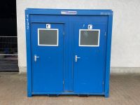 WC Toiletten Dusch Sanitär Container WC-Kabine Toilettencontainer Niedersachsen - Damme Vorschau