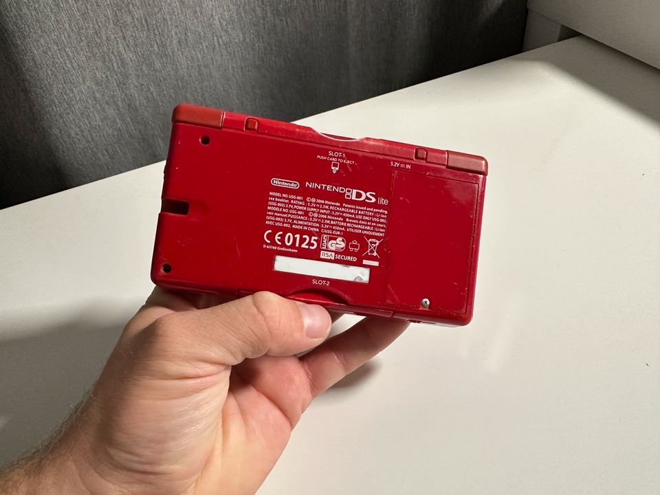 Nintendo DS Lite Rot Konsole - Teildefekt Gameboy Advance in Köln
