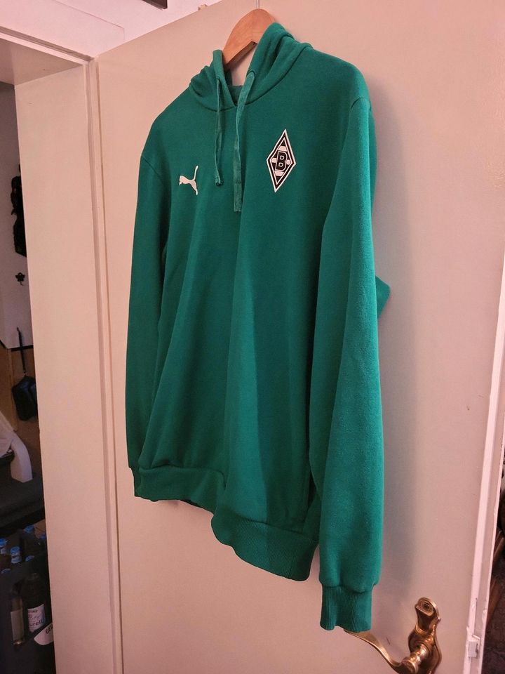 Borussia  mönchengladbach  Hoodie  Gr. L in Kaarst