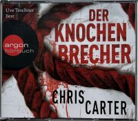 Chris Carter | Der Knochenbrecher | Hörbuch Altona - Hamburg Othmarschen Vorschau