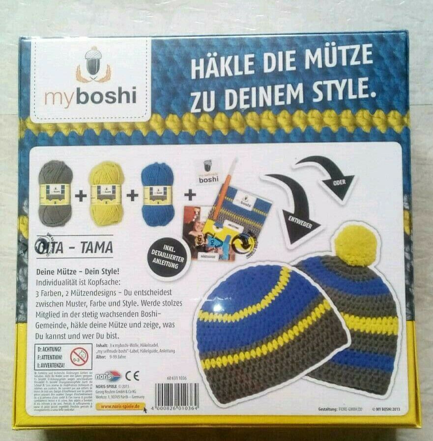 My Boshi,Häkeln,Mütze in Saarbrücken