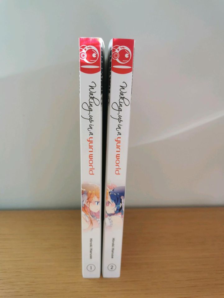 Manga Waking up in a Yuri World 1+2 1. Auflage Extra Tokyopop in Seligenstadt