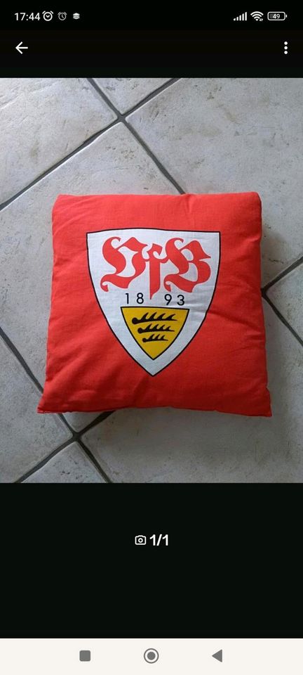 VfB Kissen 35 x 35 cm..... in Oberndorf am Neckar