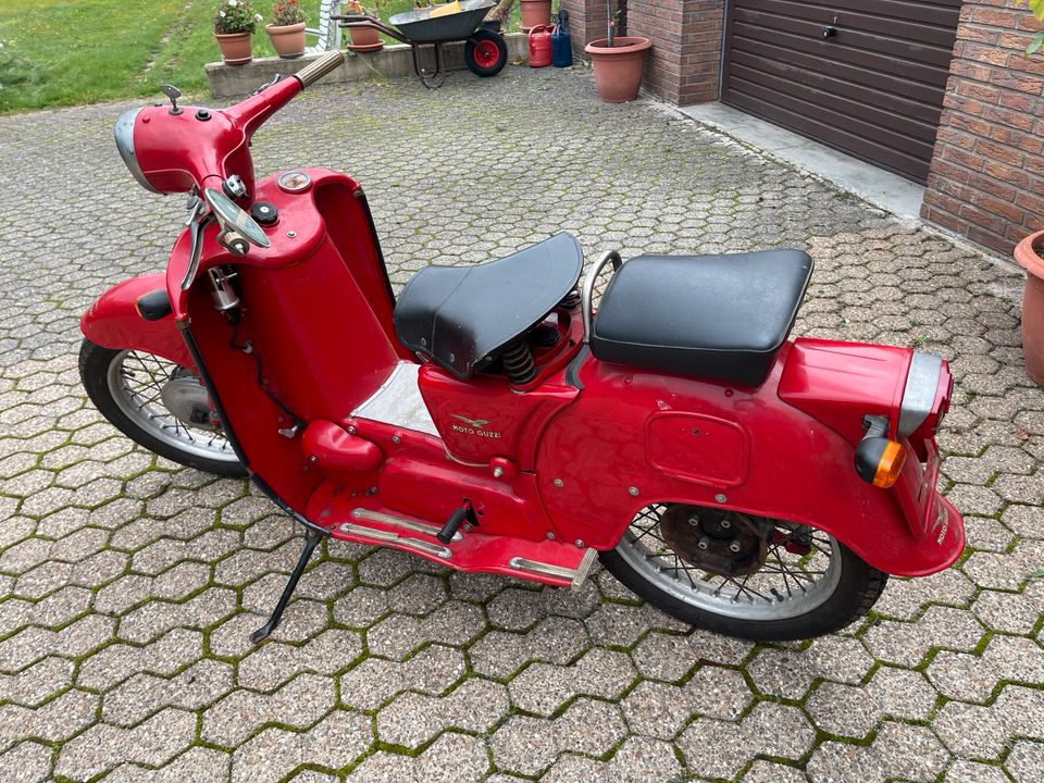 Moto Guzzi Galletto 192 AE in Hürth