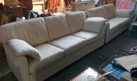 Couch, Sofa, 3-Sitzer, 2-Sitzer, beige Rostock - Gehlsdorf Vorschau