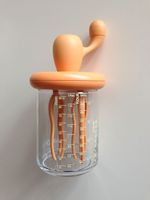 Design Handmixer Alessi Folpo Marta Sansoni orange italy Chemnitz - Kaßberg Vorschau