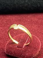 GOLD Damen Ring 14k 585 Gr. 56 1,31g Gelb Gold AU Berlin - Neukölln Vorschau