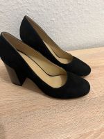 Geox Schuhe schwarz in Größe 38 ungetragen Nordrhein-Westfalen - Hövelhof Vorschau