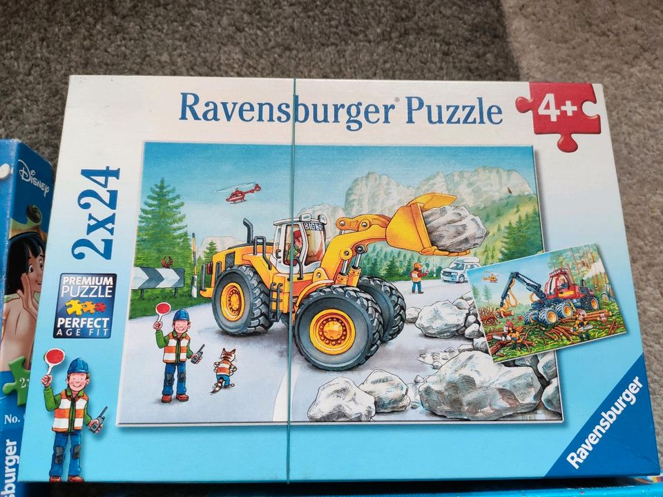 Puzzle 20-100 Teile in Stralsund