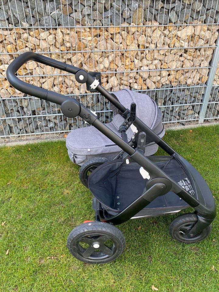 Stokke Trailz Kinderwagen inkl.Babywanne in Kaufbeuren