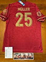 VERKAUFT FC BAYERN MÜNCHEN 125 Jahre Trikot, M, 25 MÜLLER Kr. München - Neubiberg Vorschau
