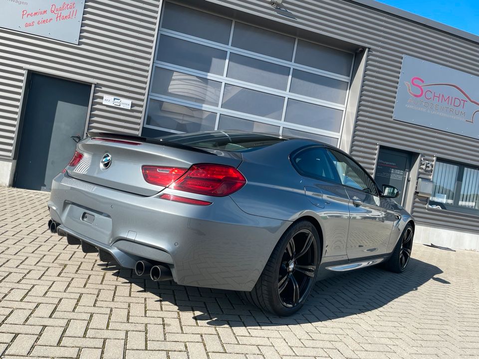 BMW M6 Competition Paket LED, HUD, Soft-Close, Wenig-KM, Brutto in Geilenkirchen