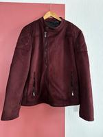 Zara Herren Kunstleder Jacke Wildleder gr.XL Nordrhein-Westfalen - Selfkant Vorschau