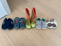 Schuhe Set Gr. 20 Hausschuh Sneaker Gummistiefel Sandale Berlin - Spandau Vorschau