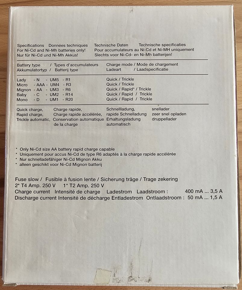 Conrad Charge Manager 2000 CPU Multi Charger für NC-Akkus in Friedrichsdorf