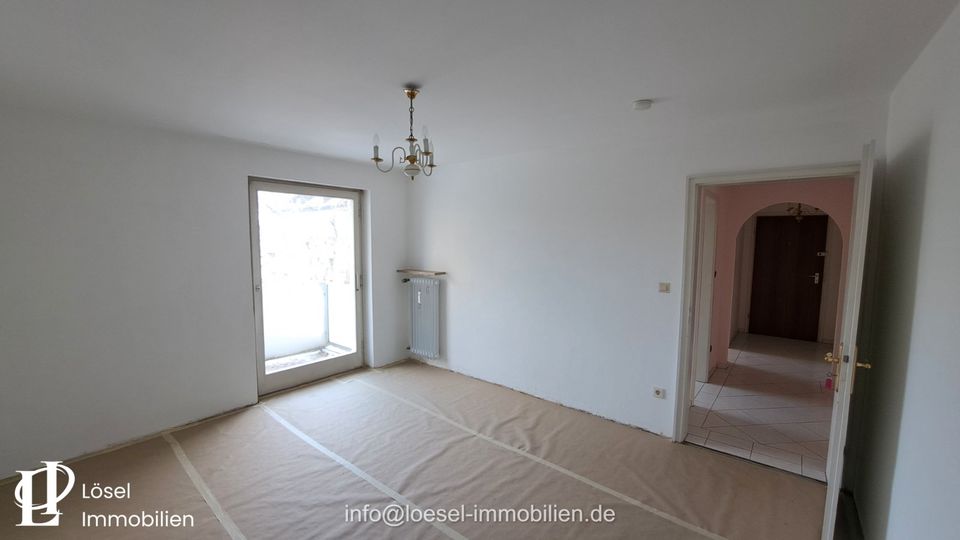 Sonnige 2,5-Zimmer-Wohnung mit hervorragendem Südbalkon in Sendling in München