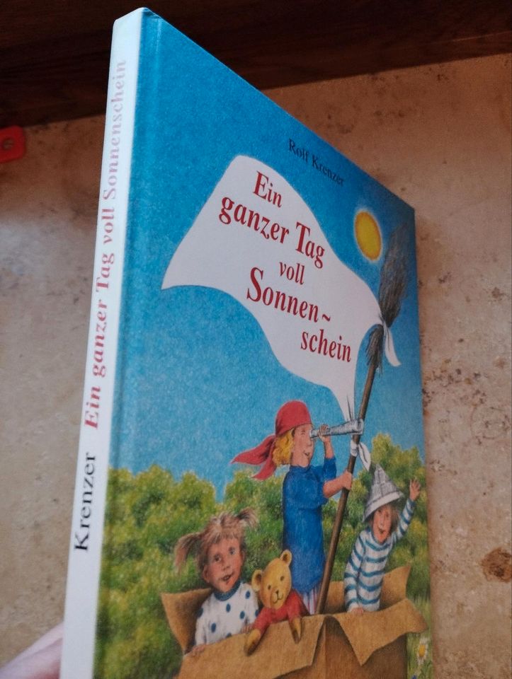 Ein ganzer Tag voller Sonnenschein 1995, Rolf Krenzer, Kinderbuch in Weißenburg in Bayern