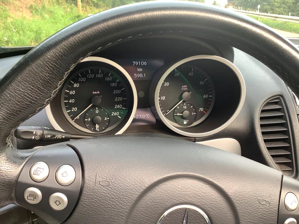 Mercedes SLK 200 KOMPRESSOR BJ 2006 TÜV 08/2025 in Presseck