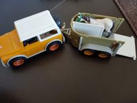 SCHLEICH 42025 und 40185 Jeep/Geländewagen und Anhänger Niedersachsen - Stadthagen Vorschau