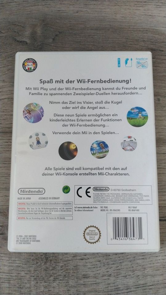 Wii Play Spiel Nintendo Wii Zustand Sehr gut TOP in Remscheid