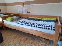 2x Kinderbett Einzelbett 90×200 Buche Massivholz Bett 1 Matzratze Bayern - Mitterteich Vorschau