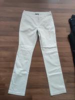 Beige MNG Mango Basic Hose Größe 38 Hessen - Petersberg Vorschau