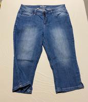 Caprijeans, blau Baden-Württemberg - Schallbach Vorschau