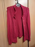 Strickjacke Rot S Blue Motion Hessen - Neckarsteinach Vorschau