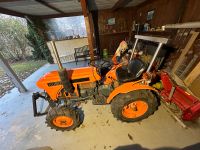 Verkaufe klein Traktor kubota mit Anbauteile Mecklenburg-Vorpommern - Gützkow Vorschau