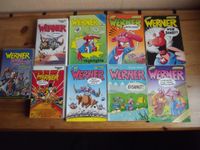 Sammlung Werner Brösel  6 Bücher  3 VHS Bielefeld - Schildesche Vorschau