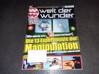 Heft Zeitschrift Welt der Wunder 11/ 2013 Bayern - Möhrendorf Vorschau