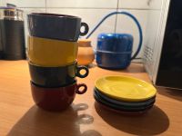 Espresso Tassen Set + Untertassen (4er) Nordrhein-Westfalen - Velbert Vorschau